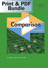 Book Cover for Valuation by Comparison, Second Edition- Print + PDF Bundle